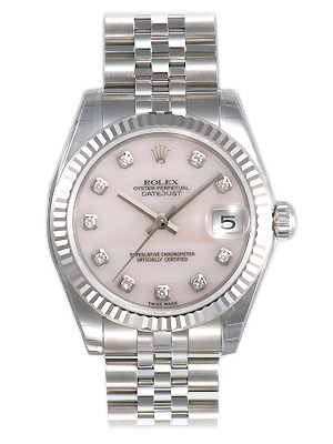Rolex Datejust Series Unisex Automatic Midsize Wristwatch 178274-PMDJ Rolex Datejust Series Unisex Automatic Midsize Wristwatch 178274-PMDJ