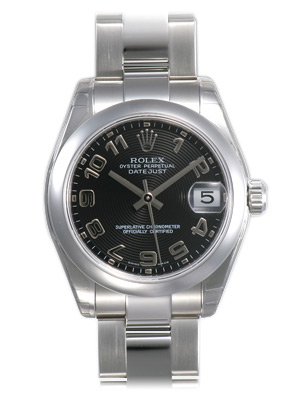 Rolex Datejust Series Fashionable Unisex Automatic Midsize Wristwatch 178240-BKCAO Rolex Datejust Series Fashionable Unisex Automatic Midsize Wristwatch 178240-BKCAO