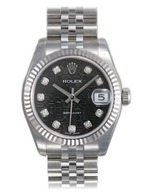 Rolex Datejust Series Fashionable Unisex Automatic Midsize Wristwatch 178274-BKJDJ Rolex Datejust Series Fashionable Unisex Automatic Midsize Wristwatch 178274-BKJDJ