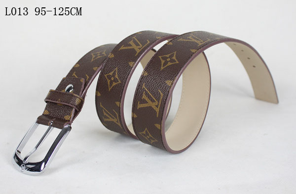 Louis Vuitton Monogram Belt L013