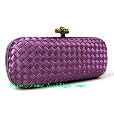 Hot Sell Bottega Veneta clutch purse 8651 Purple Hot Sell Bottega Veneta clutch purse 8651 Purple