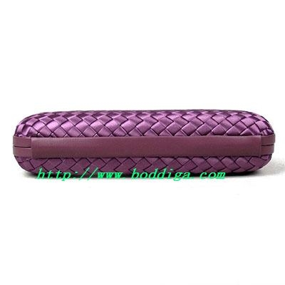 Hot Sell Bottega Veneta clutch purse 8651 Purple Hot Sell Bottega Veneta clutch purse 8651 Purple