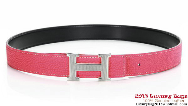 Hermes 43mm Calf Leather Belt HB108-14