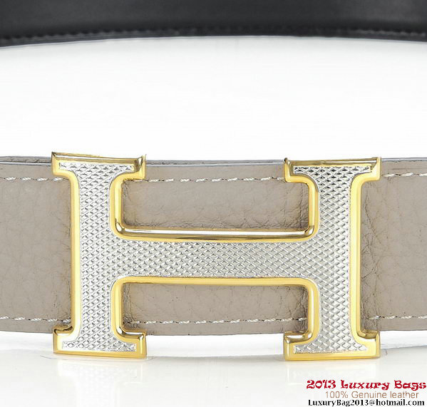 Hermes 43mm Calf Leather Belt HB108-16 Hermes 43mm Calf Leather Belt HB108-16