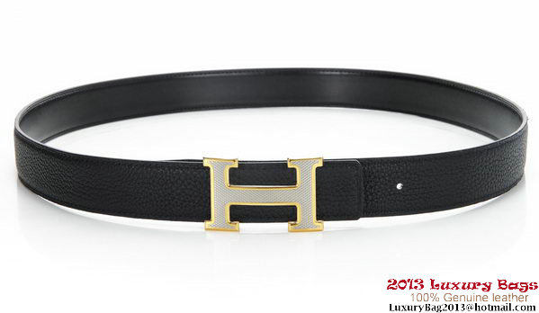 Hermes 43mm Calf Leather Belt HB108-17