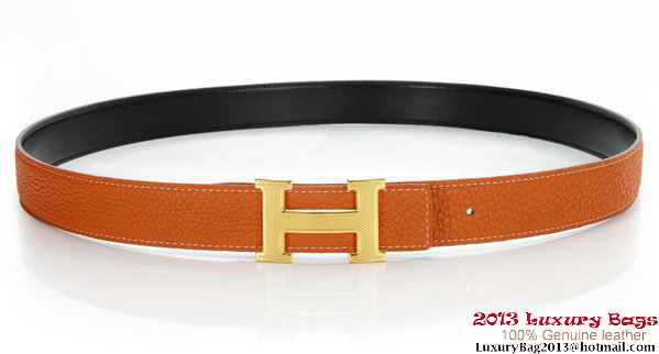 Hermes 43mm Calf Leather Belt HB108-1
