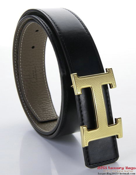 Hermes 43mm Calf Leather Belt HB108-5