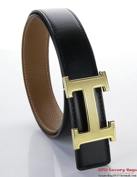 Hermes 43mm Calf Leather Belt HB108-7 Hermes 43mm Calf Leather Belt HB108-7