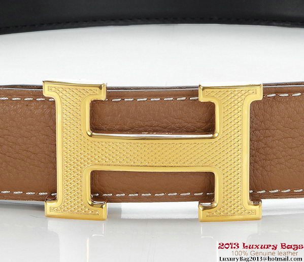 Hermes 43mm Calf Leather Belt HB108-7 Hermes 43mm Calf Leather Belt HB108-7