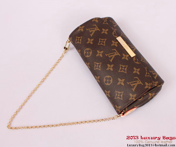 Louis Vuitton Monogram Canvas Favorite PM M40717 Louis Vuitton Monogram Canvas Favorite PM M40717