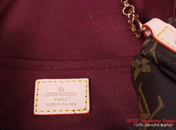 Louis Vuitton Monogram Canvas Favorite PM M40717 Louis Vuitton Monogram Canvas Favorite PM M40717