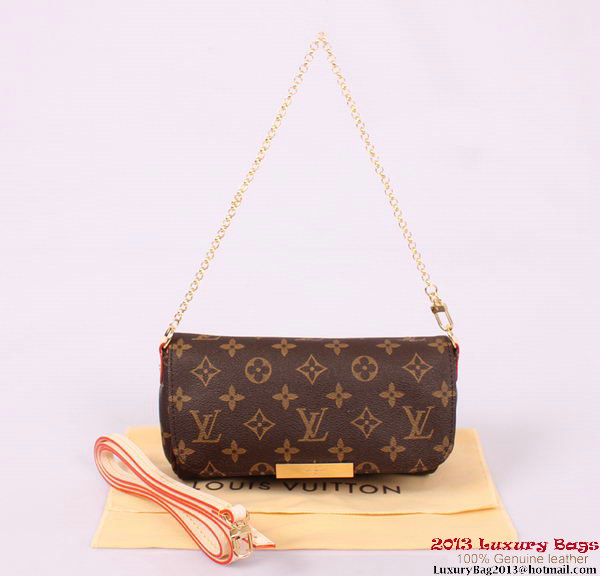 Louis Vuitton Monogram Canvas Favorite PM M40717 Louis Vuitton Monogram Canvas Favorite PM M40717
