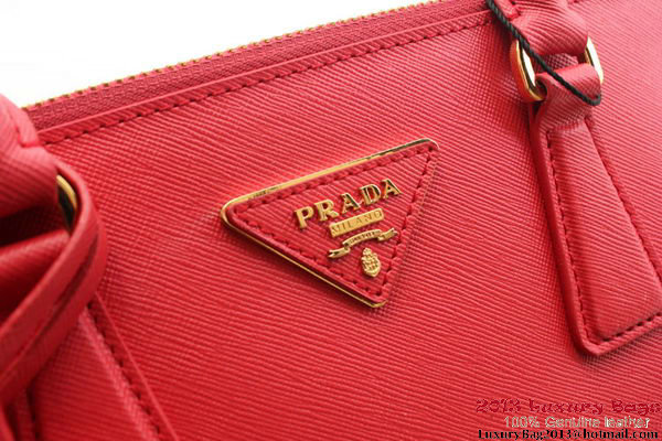 Prada Saffiano Calfskin Leather Small Bag BN2316 Red Prada Saffiano Calfskin Leather Small Bag BN2316 Red