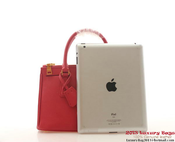 Prada Saffiano Calfskin Leather Small Bag BN2316 Red Prada Saffiano Calfskin Leather Small Bag BN2316 Red