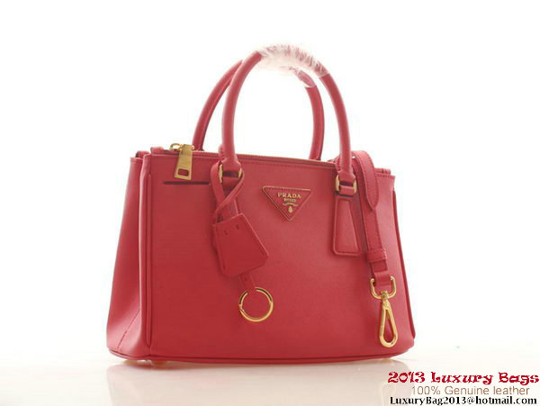 Prada Saffiano Calfskin Leather Small Bag BN2316 Red Prada Saffiano Calfskin Leather Small Bag BN2316 Red
