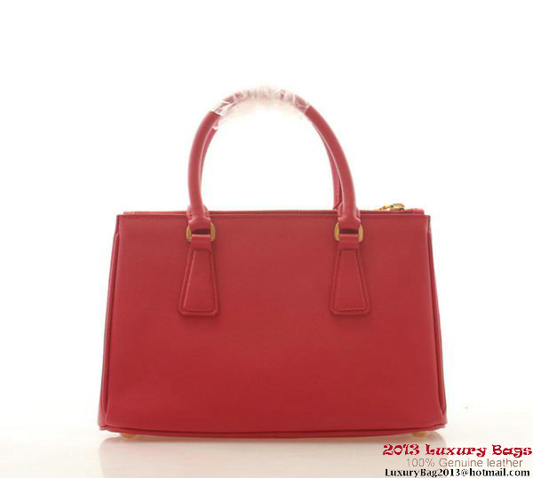 Prada Saffiano Calfskin Leather Small Bag BN2316 Red Prada Saffiano Calfskin Leather Small Bag BN2316 Red