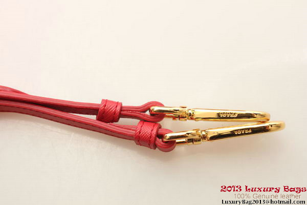 Prada Saffiano Calfskin Leather Small Bag BN2316 Red Prada Saffiano Calfskin Leather Small Bag BN2316 Red