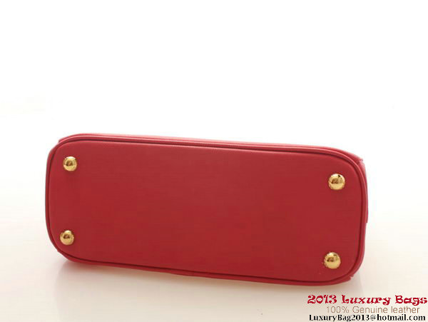 Prada Saffiano Calfskin Leather Small Bag BN2316 Red Prada Saffiano Calfskin Leather Small Bag BN2316 Red