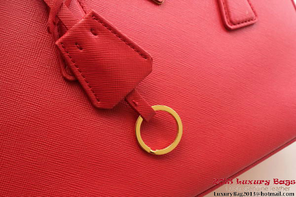 Prada Saffiano Calfskin Leather Small Bag BN2316 Red Prada Saffiano Calfskin Leather Small Bag BN2316 Red