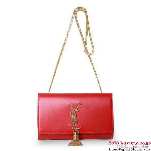 Yves Saint Laurent Small Monogramme Cross-body Shoulder Bag 5475 Red Yves Saint Laurent Small Monogramme Cross-body Shoulder Bag 5475 Red