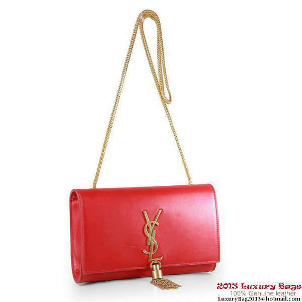 Yves Saint Laurent Small Monogramme Cross-body Shoulder Bag 5475 Red Yves Saint Laurent Small Monogramme Cross-body Shoulder Bag 5475 Red