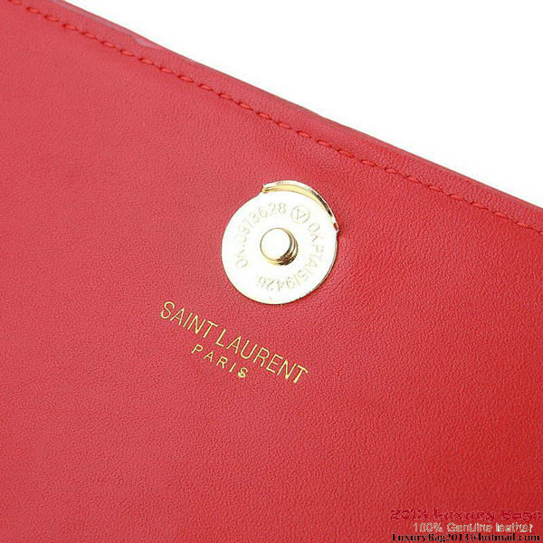 Yves Saint Laurent Small Monogramme Cross-body Shoulder Bag 5475 Red Yves Saint Laurent Small Monogramme Cross-body Shoulder Bag 5475 Red