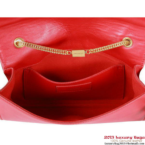 Yves Saint Laurent Small Monogramme Cross-body Shoulder Bag 5475 Red Yves Saint Laurent Small Monogramme Cross-body Shoulder Bag 5475 Red