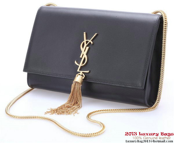 Yves Saint Laurent Small Monogramme Cross-body Shoulder Bag Y042 Black Yves Saint Laurent Small Monogramme Cross-body Shoulder Bag Y042 Black