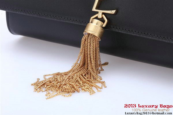 Yves Saint Laurent Small Monogramme Cross-body Shoulder Bag Y042 Black Yves Saint Laurent Small Monogramme Cross-body Shoulder Bag Y042 Black