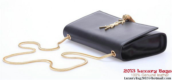 Yves Saint Laurent Small Monogramme Cross-body Shoulder Bag Y042 Black Yves Saint Laurent Small Monogramme Cross-body Shoulder Bag Y042 Black