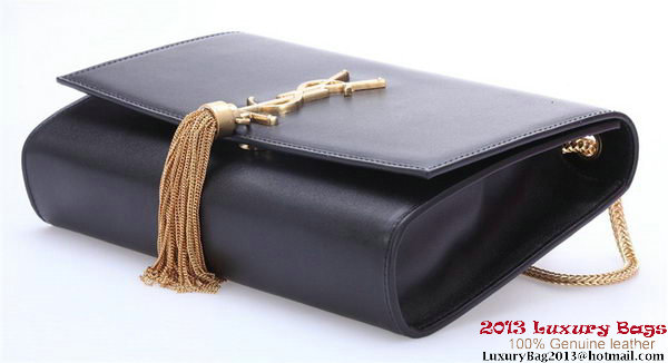 Yves Saint Laurent Small Monogramme Cross-body Shoulder Bag Y042 Black Yves Saint Laurent Small Monogramme Cross-body Shoulder Bag Y042 Black