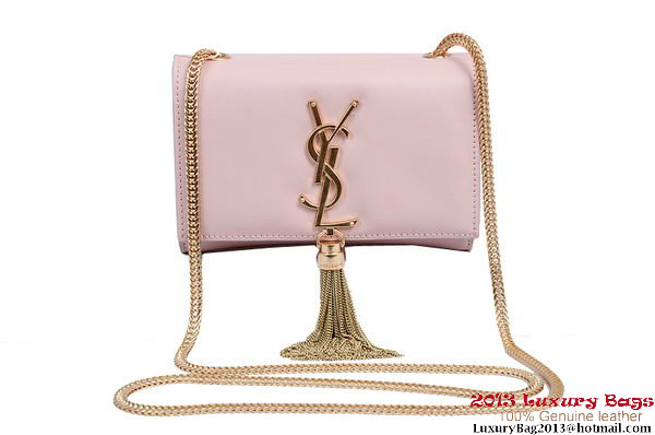 Yves Saint Laurent Small Monogramme Cross-body Shoulder Bag 1834B Pink