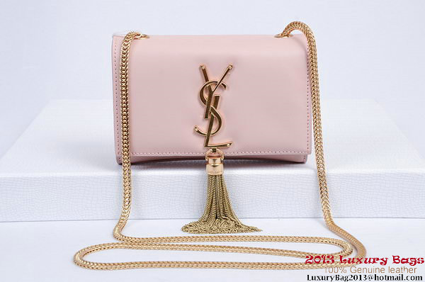 Yves Saint Laurent Small Monogramme Cross-body Shoulder Bag 1834B Pink Yves Saint Laurent Small Monogramme Cross-body Shoulder Bag 1834B Pink