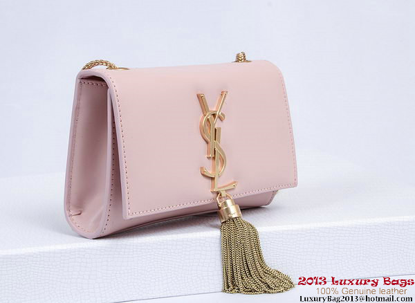 Yves Saint Laurent Small Monogramme Cross-body Shoulder Bag 1834B Pink Yves Saint Laurent Small Monogramme Cross-body Shoulder Bag 1834B Pink