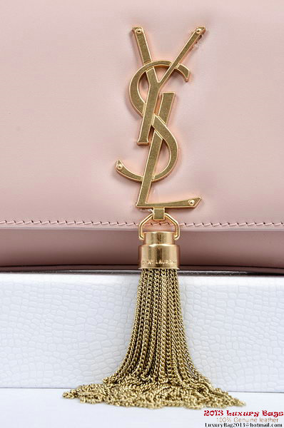 Yves Saint Laurent Small Monogramme Cross-body Shoulder Bag 1834B Pink Yves Saint Laurent Small Monogramme Cross-body Shoulder Bag 1834B Pink