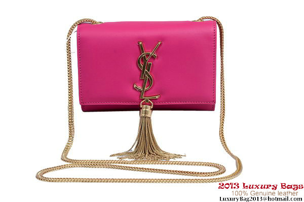 Yves Saint Laurent Small Monogramme Cross-body Shoulder Bag 1834B Rose