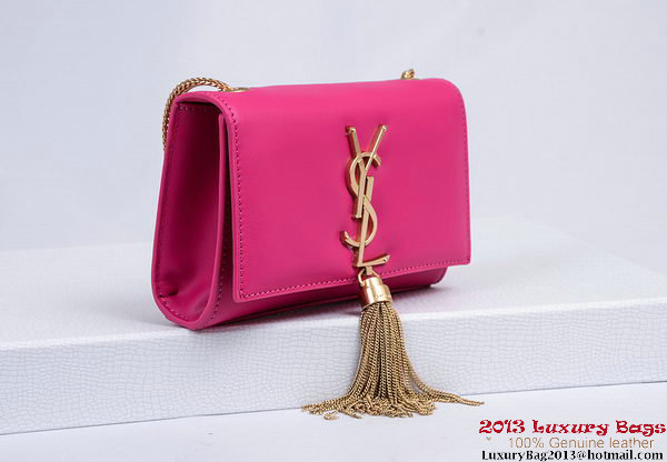 Yves Saint Laurent Small Monogramme Cross-body Shoulder Bag 1834B Rose Yves Saint Laurent Small Monogramme Cross-body Shoulder Bag 1834B Rose