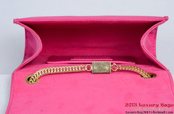 Yves Saint Laurent Small Monogramme Cross-body Shoulder Bag 1834B Rose Yves Saint Laurent Small Monogramme Cross-body Shoulder Bag 1834B Rose