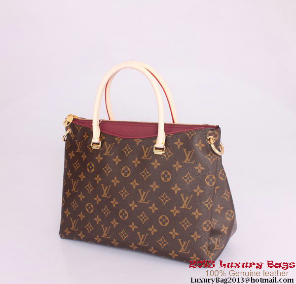 Louis Vuitton Monogram Canvas Pallas M40906 Louis Vuitton Monogram Canvas Pallas M40906
