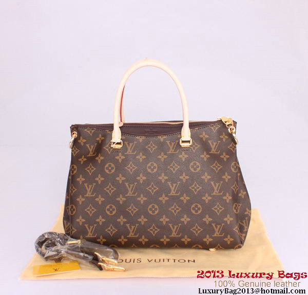 Louis Vuitton Monogram Canvas Pallas M40908 Louis Vuitton Monogram Canvas Pallas M40908