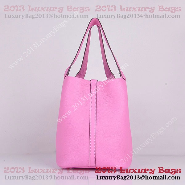 Hermes Picotin Lock MM Bag in Clemence Leather 8616 Pink Hermes Picotin Lock MM Bag in Clemence Leather 8616 Pink