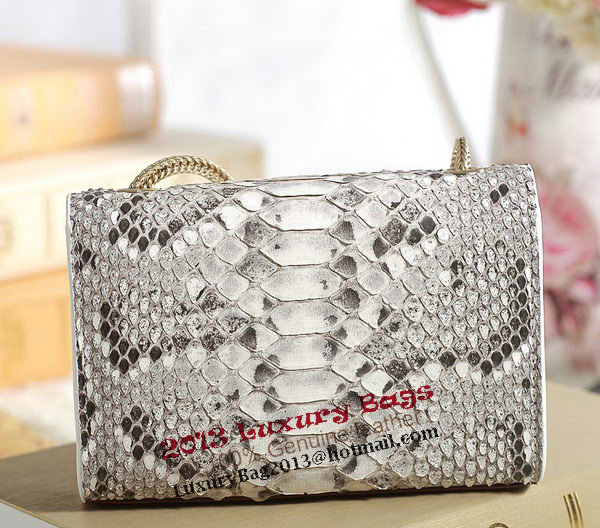 Yves Saint Laurent mini Monogramme Cross-body Snake Leather Shoulder Bag 5478 OffWhite Yves Saint Laurent mini Monogramme Cross-body Snake Leather Shoulder Bag 5478 OffWhite