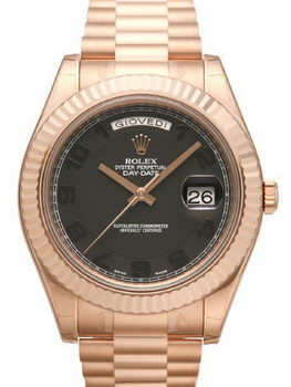 Rolex Day Date II Watch 218235C