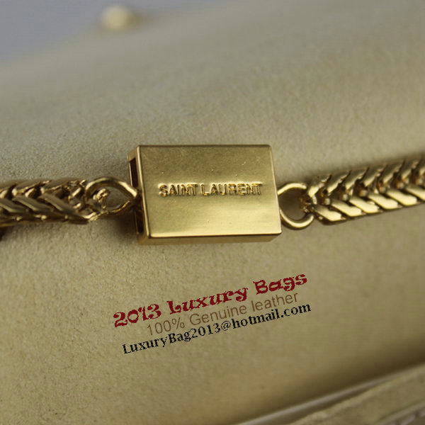 Yves Saint Laurent Monogramme Cross-body Shoulder Bag 66016 OffWhite Yves Saint Laurent Monogramme Cross-body Shoulder Bag 66016 OffWhite