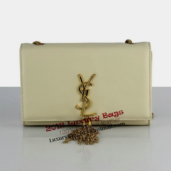 Yves Saint Laurent Monogramme Cross-body Shoulder Bag 66016 OffWhite Yves Saint Laurent Monogramme Cross-body Shoulder Bag 66016 OffWhite