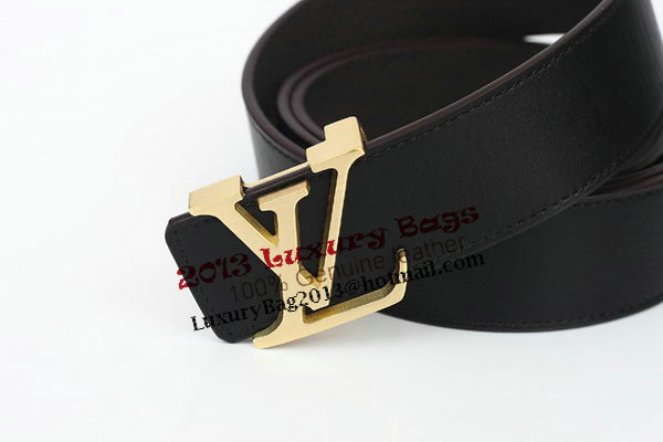 Louis Vuitton Brown Leather Belt LV2060 Louis Vuitton Brown Leather Belt LV2060