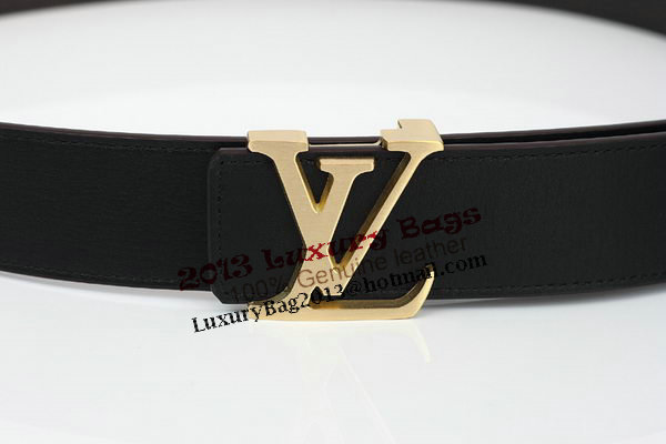 Louis Vuitton Brown Leather Belt LV2060 Louis Vuitton Brown Leather Belt LV2060