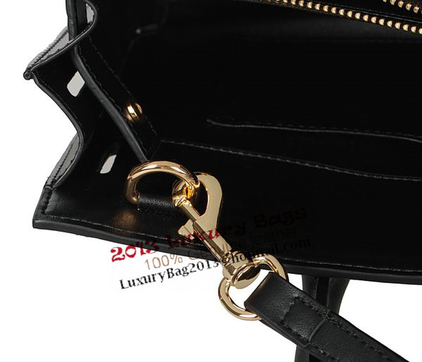 Yves Saint Laurent Classic mini Sac De Jour Bag Y8338 Black Yves Saint Laurent Classic mini Sac De Jour Bag Y8338 Black