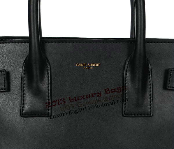 Yves Saint Laurent Classic mini Sac De Jour Bag Y8338 Black Yves Saint Laurent Classic mini Sac De Jour Bag Y8338 Black