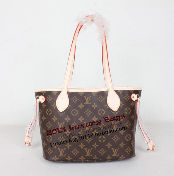 Louis Vuitton Monogram Canvas Neverfull PM M41001 Fuchsia Louis Vuitton Monogram Canvas Neverfull PM M41001 Fuchsia